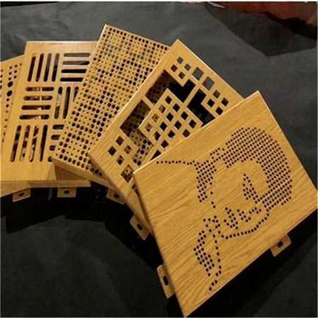 本文五個方法快速的購得高品質(zhì)的圓弧鏤空鋁單板