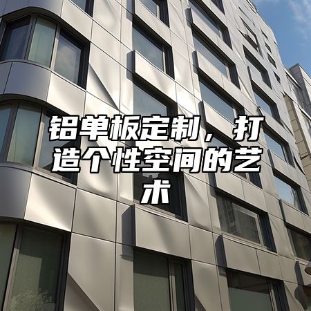 鋁單板定制，打造個性空間的藝術(shù)